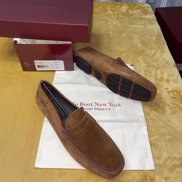 Brand New To Boot New York Loafers - Picture 3 of 4